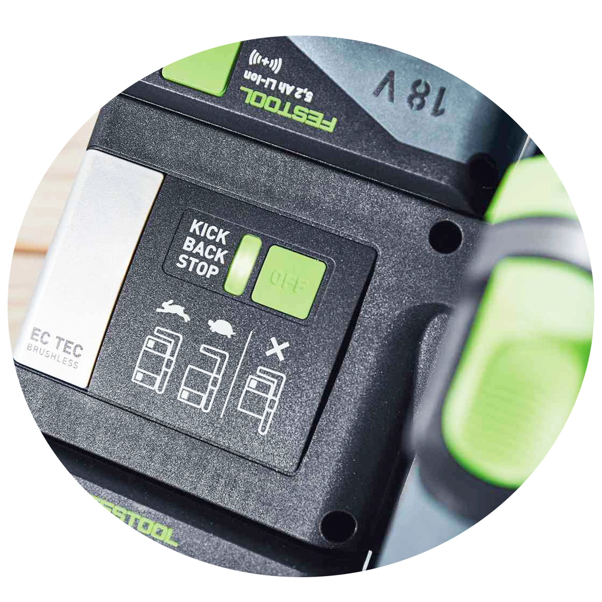 Sega ad affondamento Festool TSC 55 KEBI-Plus/XL100Y Limited Edition