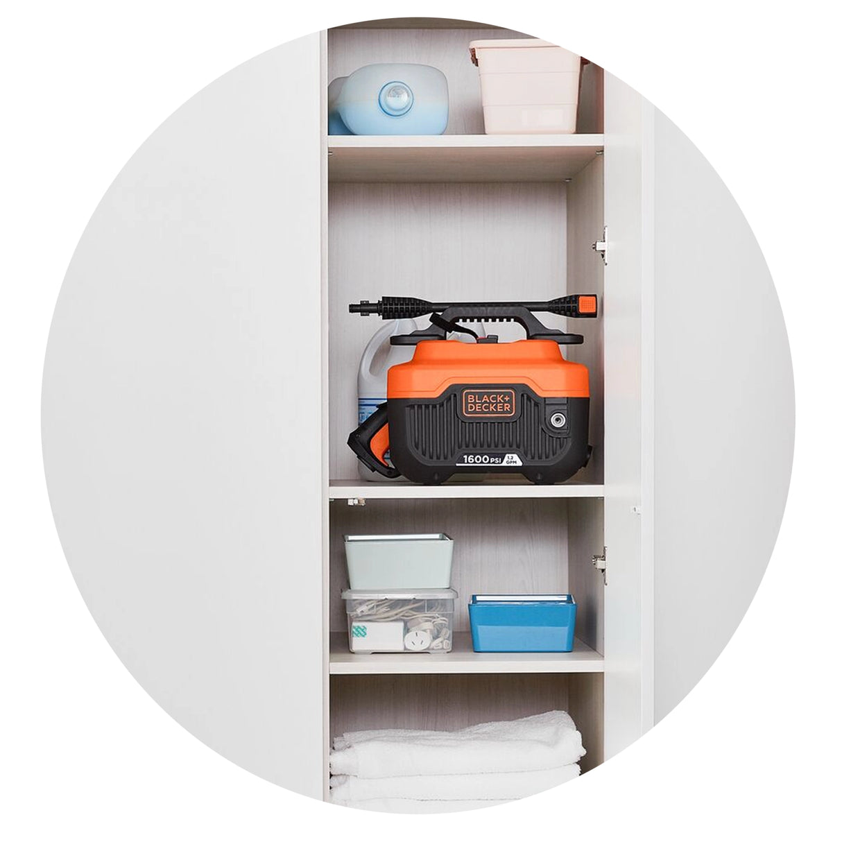 Idropulitrice Black+Decker BEPW1300H-QS 1300W