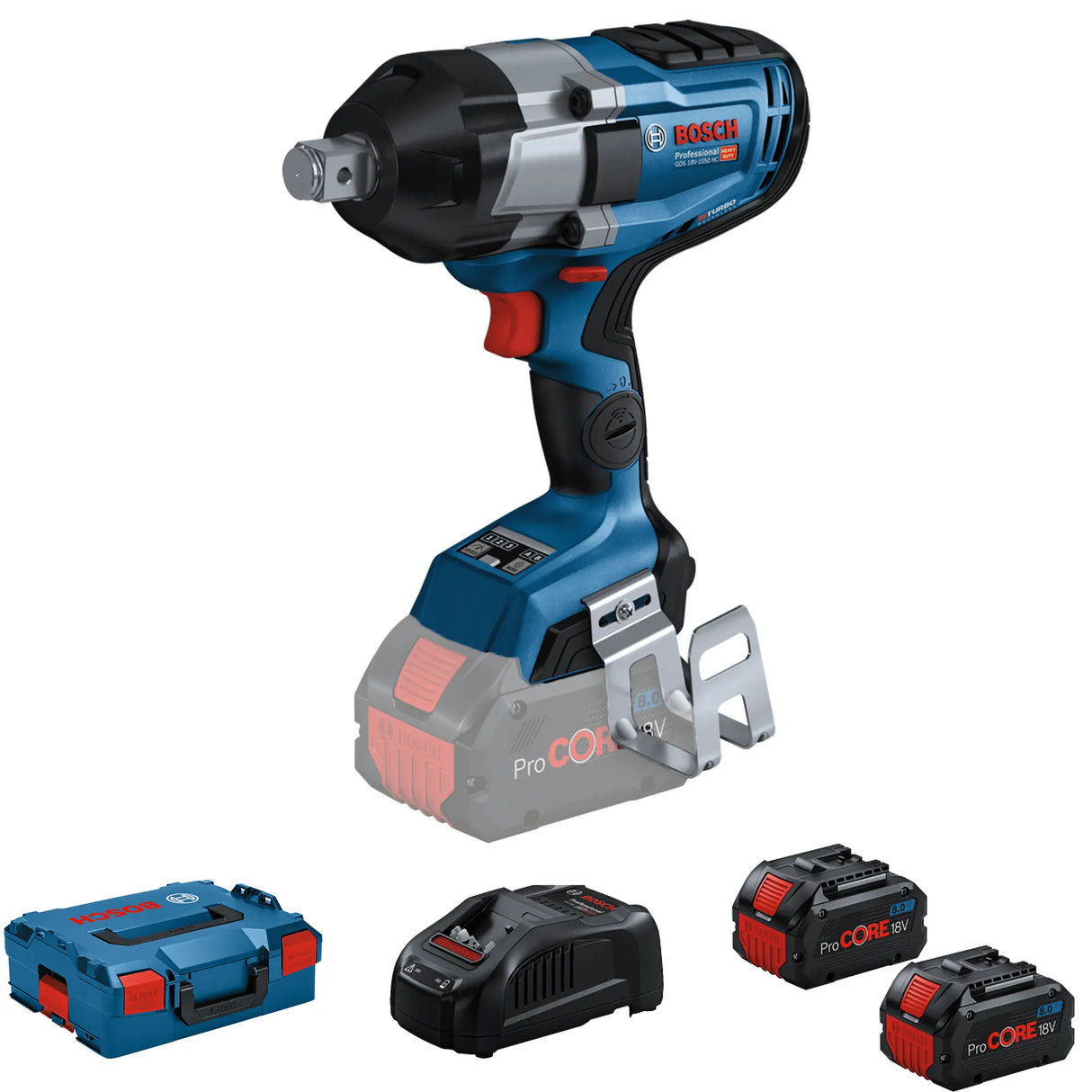 Avvitatore a impulsi Bosch GDS 18V-1050 HC PRO 18V