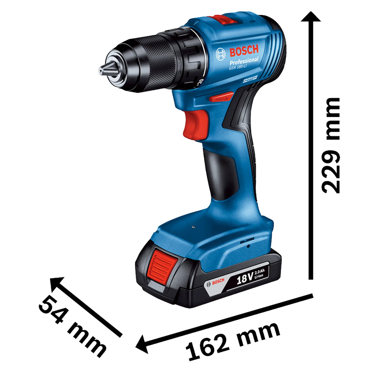 Trapano Avvitatore Bosch GSR 18V-45