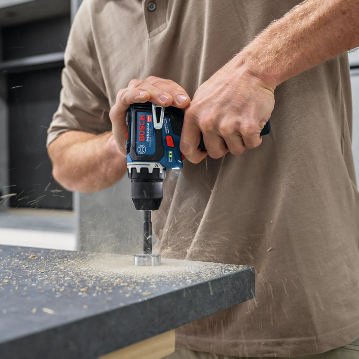 Mașină de găurit Bosch GSR 12V-32 PRO 12V