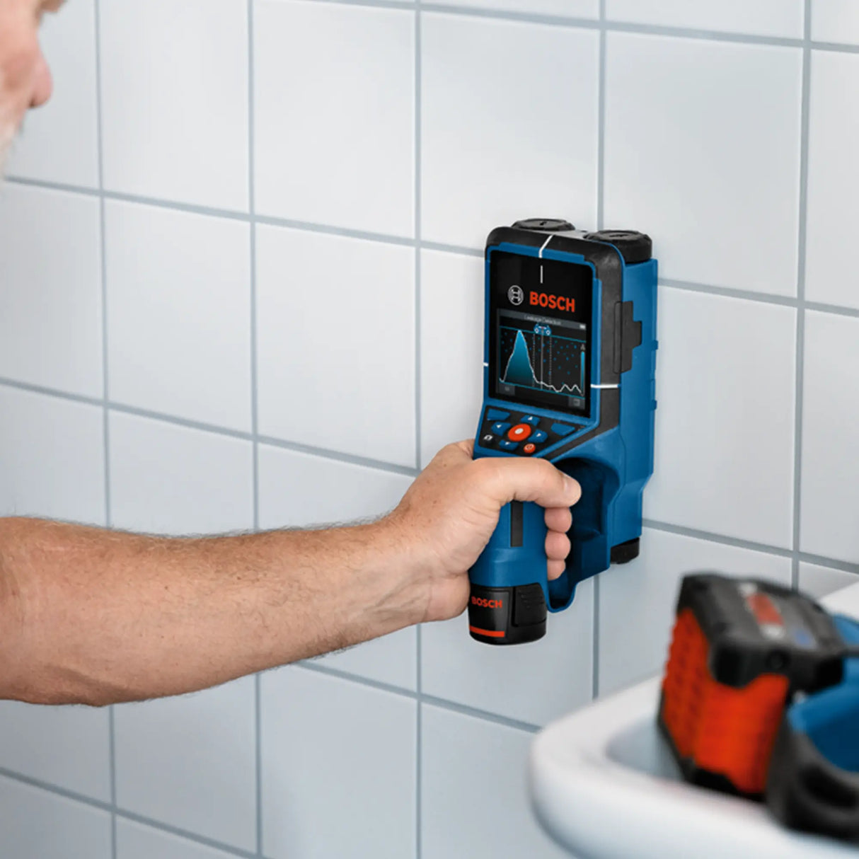 Rilevatore Bosch D-tect 200 C 12V