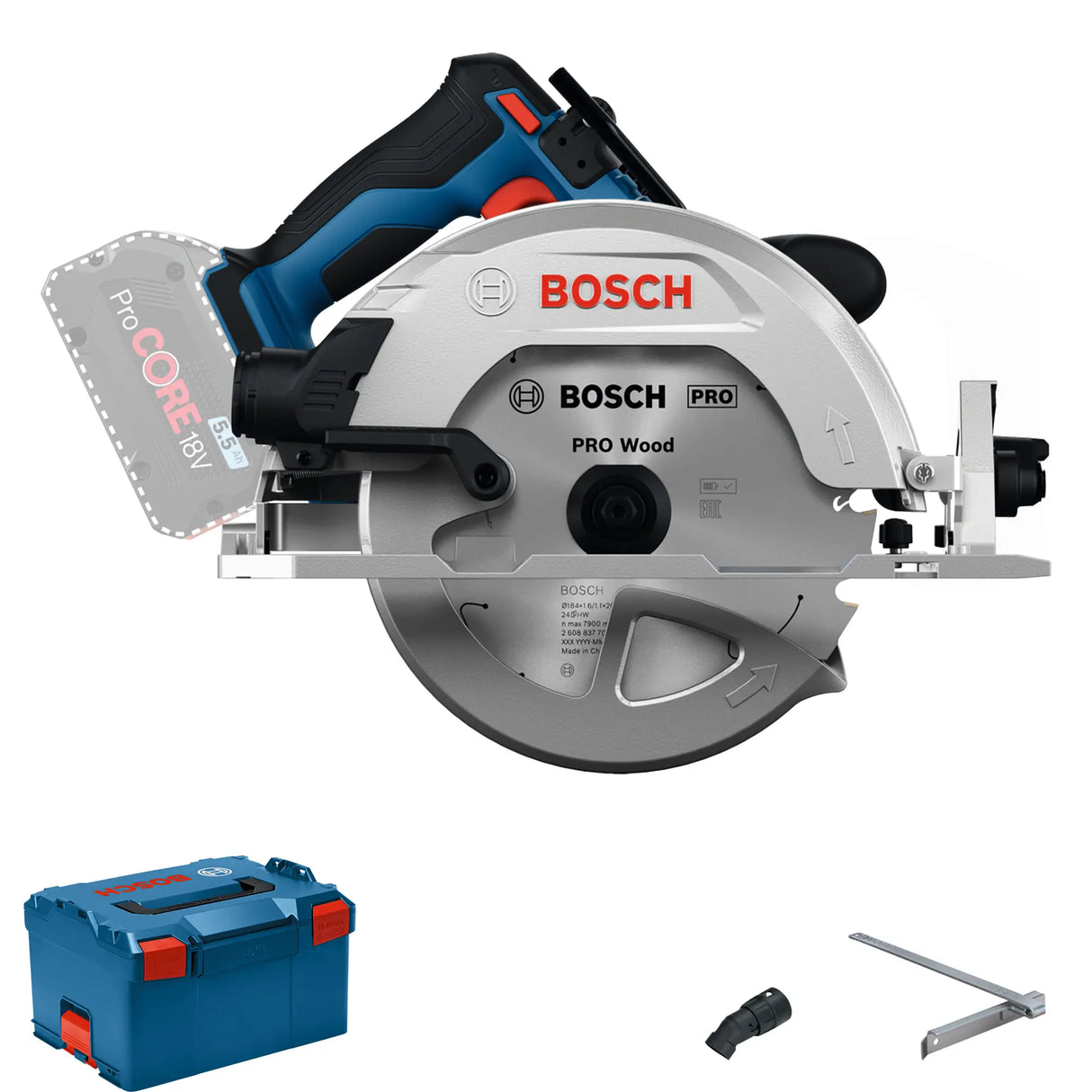 Sega Circolare Bosch GKS 18V-68-2 18V