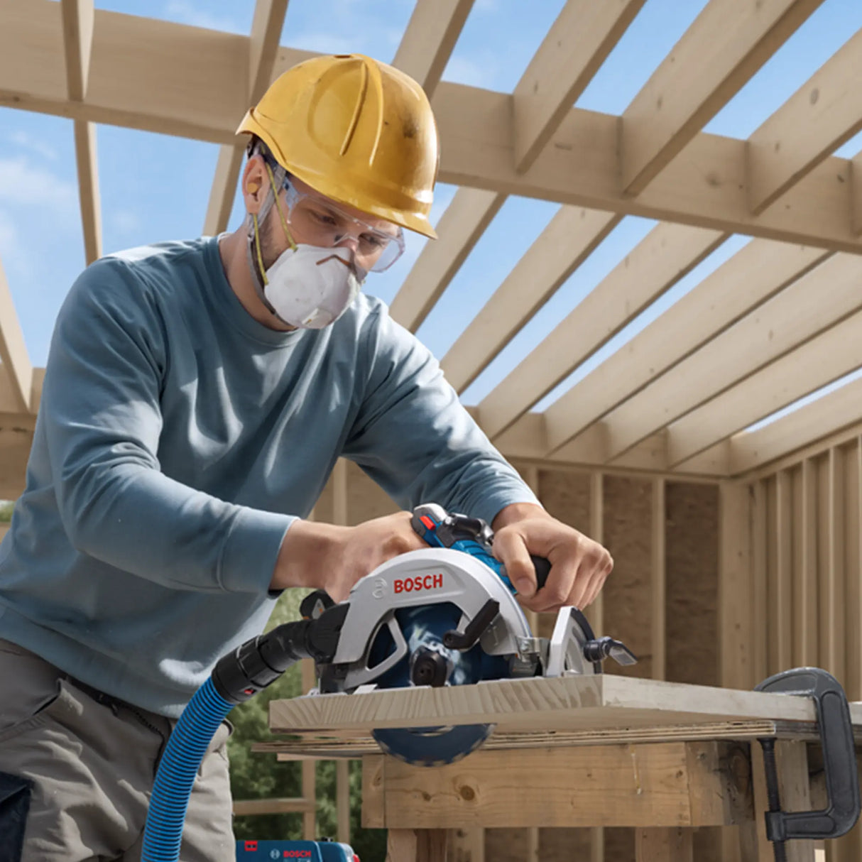 Sega Circolare Bosch GKS 18V-68-2 18V