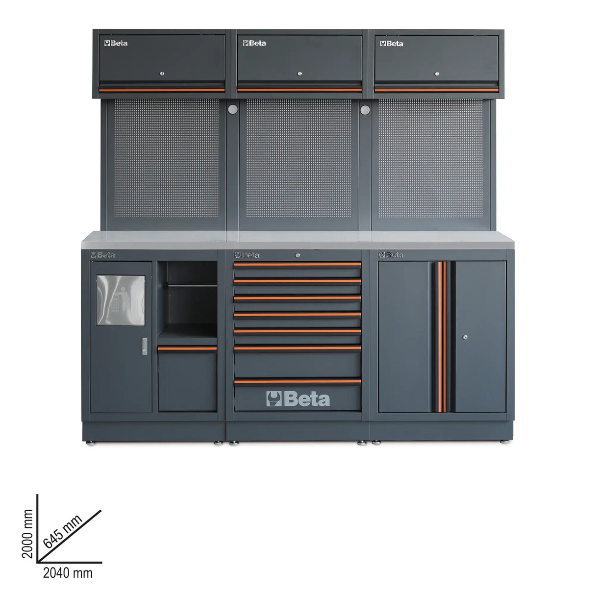 Arredo officina Beta C45PRO 2.0 AW
