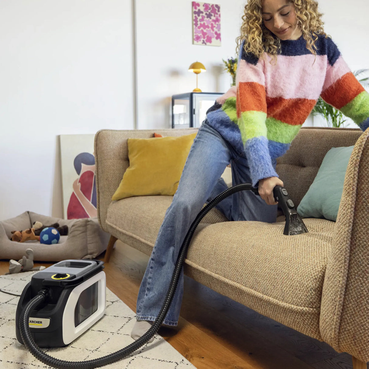 Lavatappeti Karcher SE 3 Compact