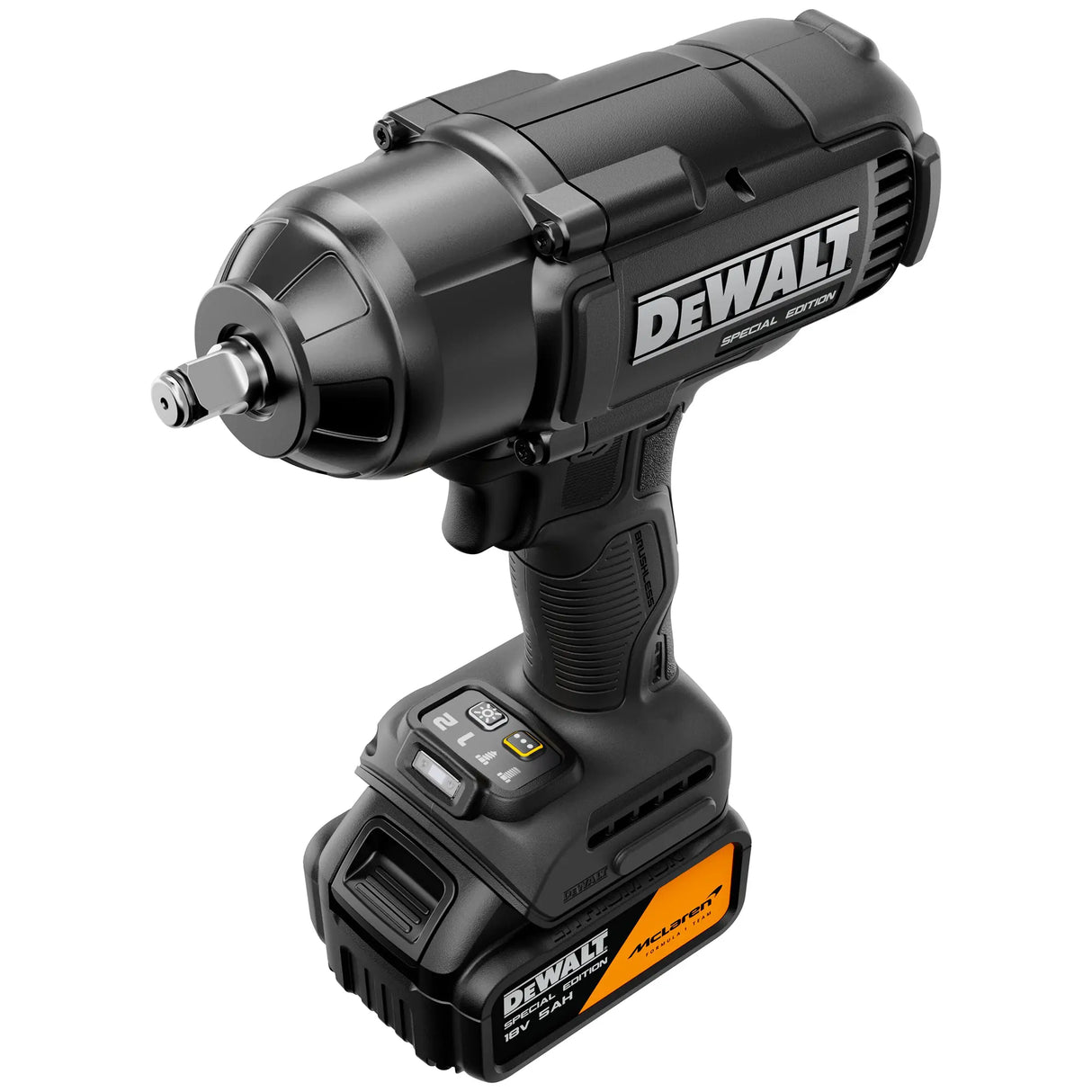Avvitatore a impulsi Dewalt McLaren DCF99MP2T-QW 18V 5Ah