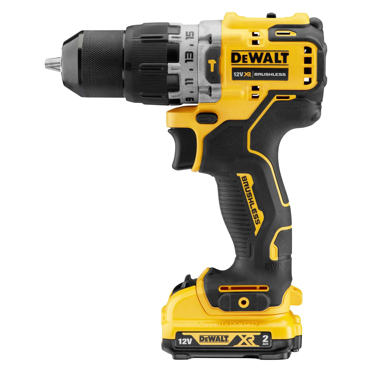 Trapano avvitatore Dewalt DCD706D2-QW 12V 2Ah