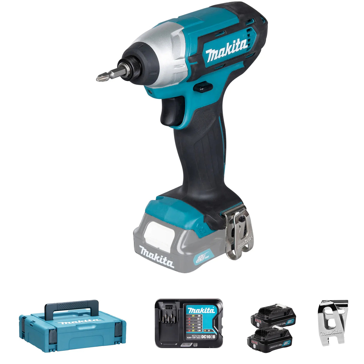 Cheie de impact Makita TD110DSAJ 12V 2Ah