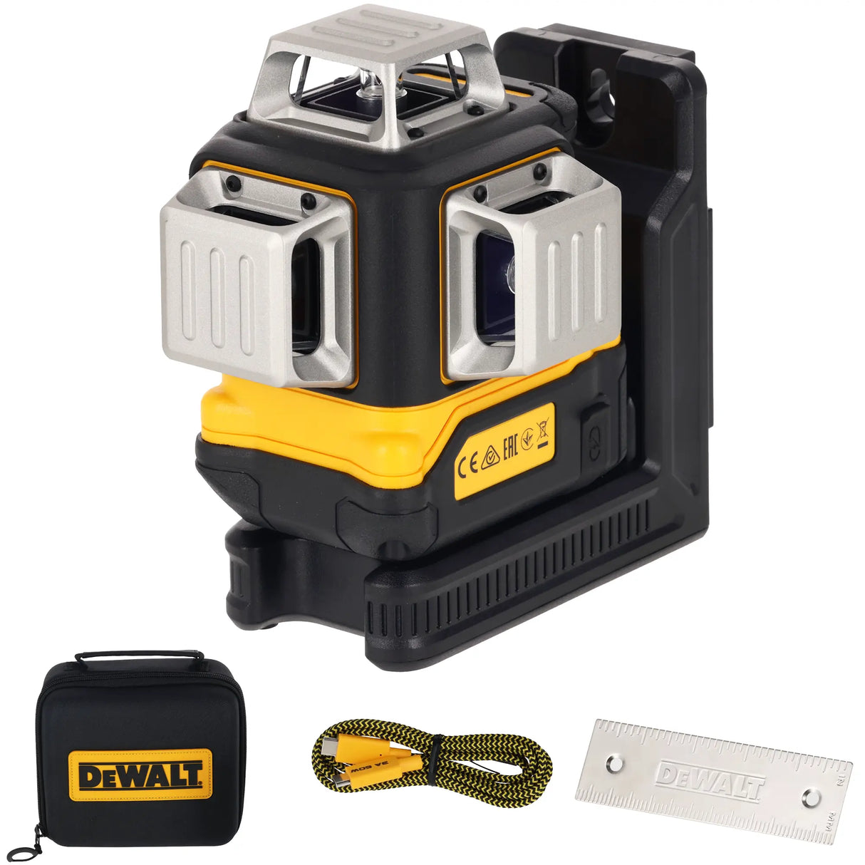 Trasor laser multilinie verde Dewalt DCLE14361GB-XJ