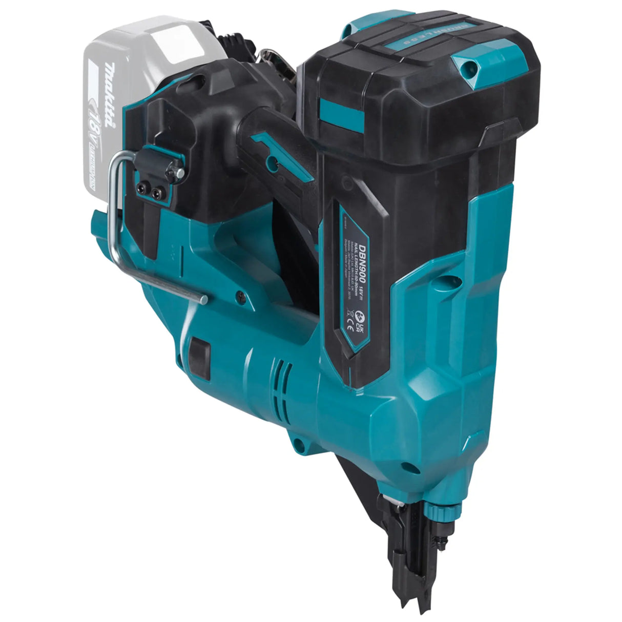 Chiodatrice pneumatica Makita DBN900ZK 18V