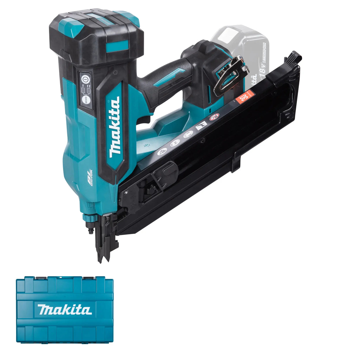 Chiodatrice pneumatica Makita DBN900ZK 18V