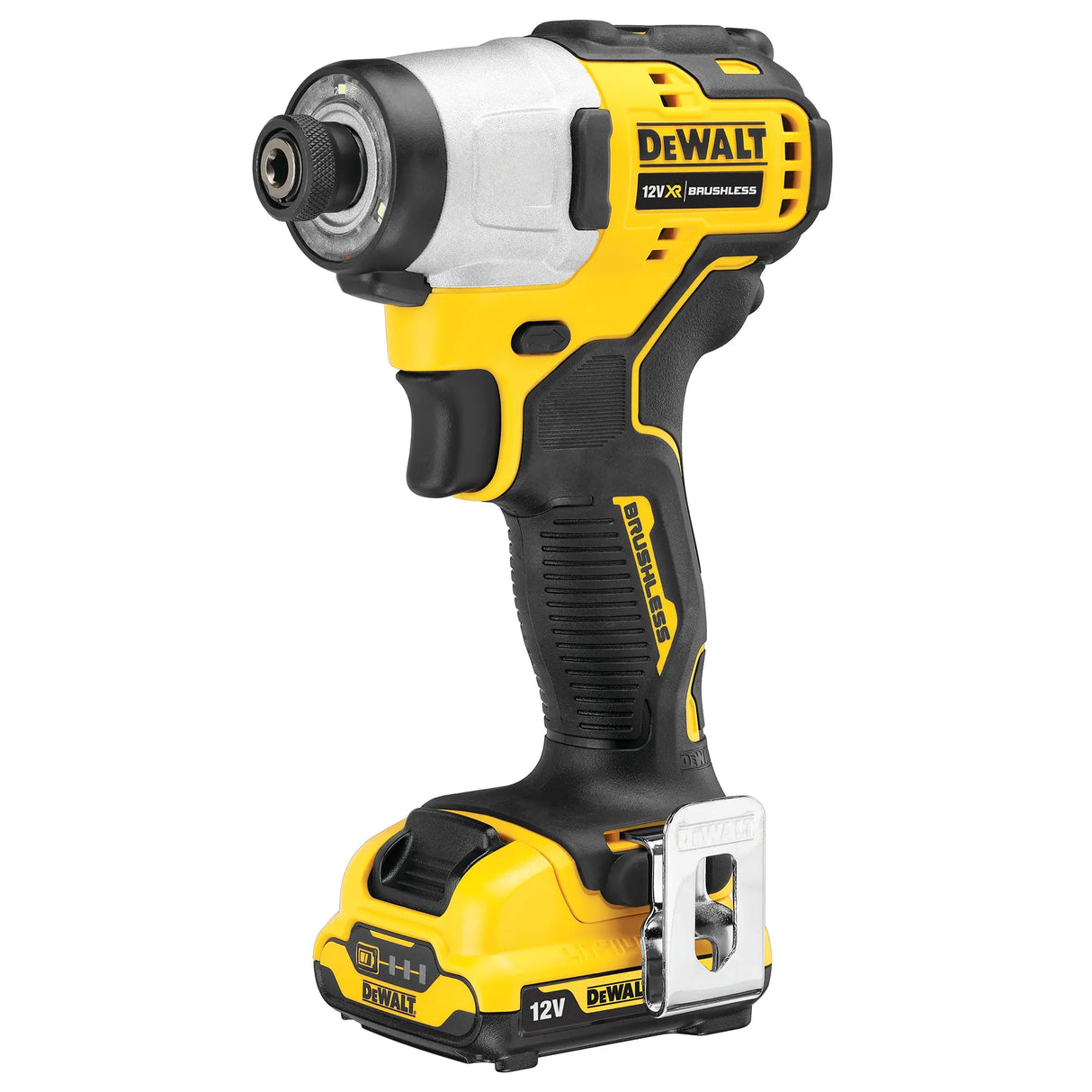 Avvitatore ad Impulsi Dewalt DCF801D2-QW 12V 2Ah