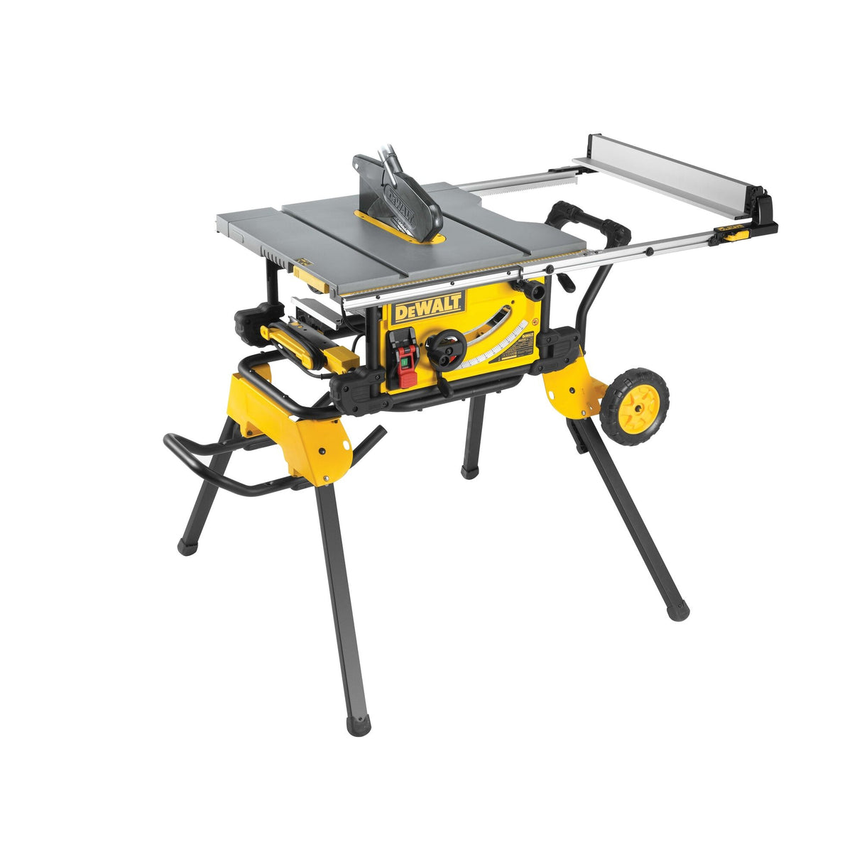 DWE74911-XJ - Banc de lucru cu roți Dewalt DWE74911-XJ pentru ferăstraie circulare circulare - Imaginea 4
