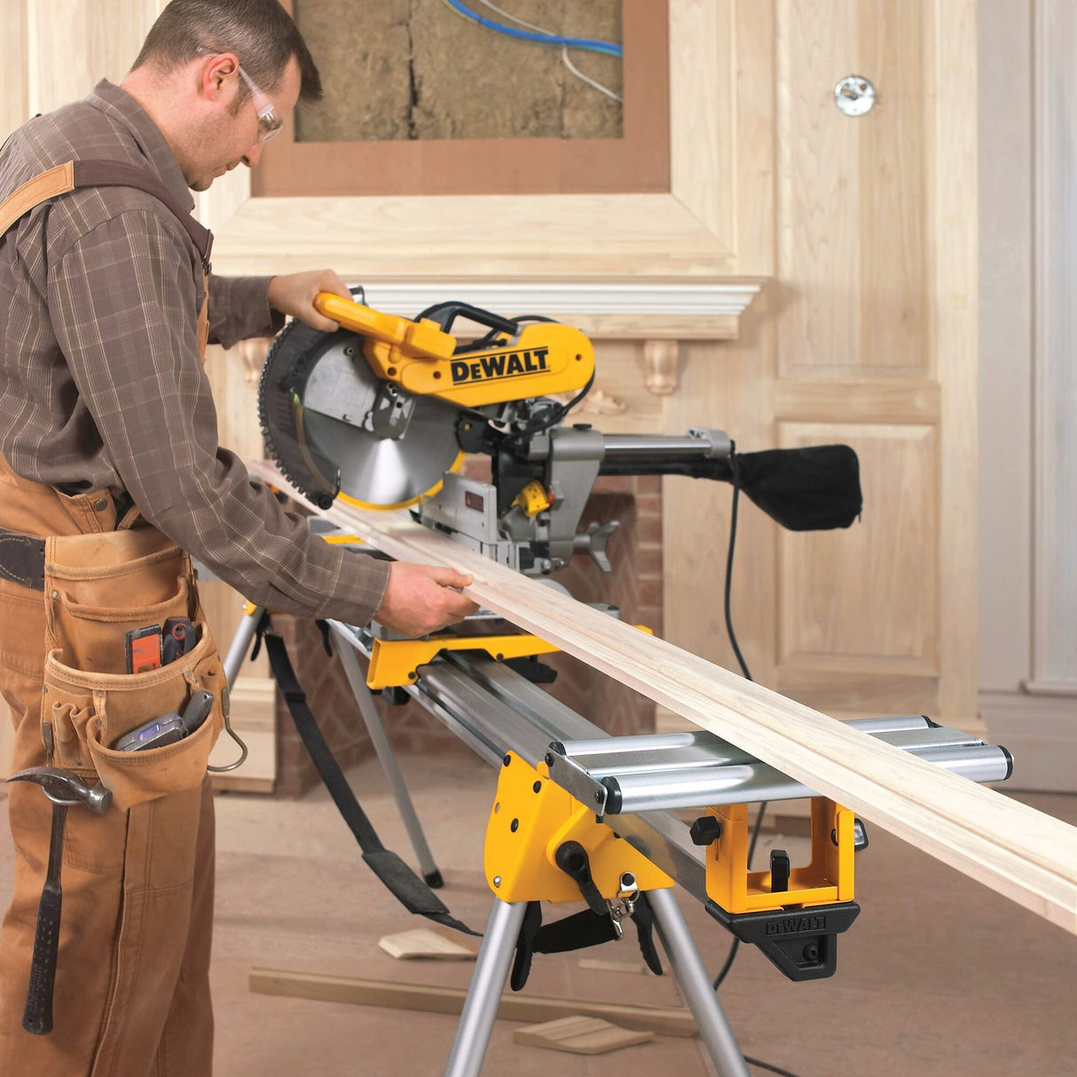 DWS780-QS - Fierăstrău circular circular Dewalt DWS780-QS 305 mm 1675 W - Imaginea 12