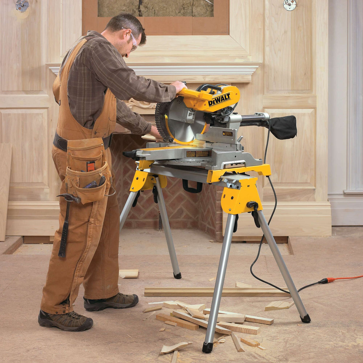 DWS780-QS - Fierăstrău circular circular Dewalt DWS780-QS 305 mm 1675 W - Imaginea 14