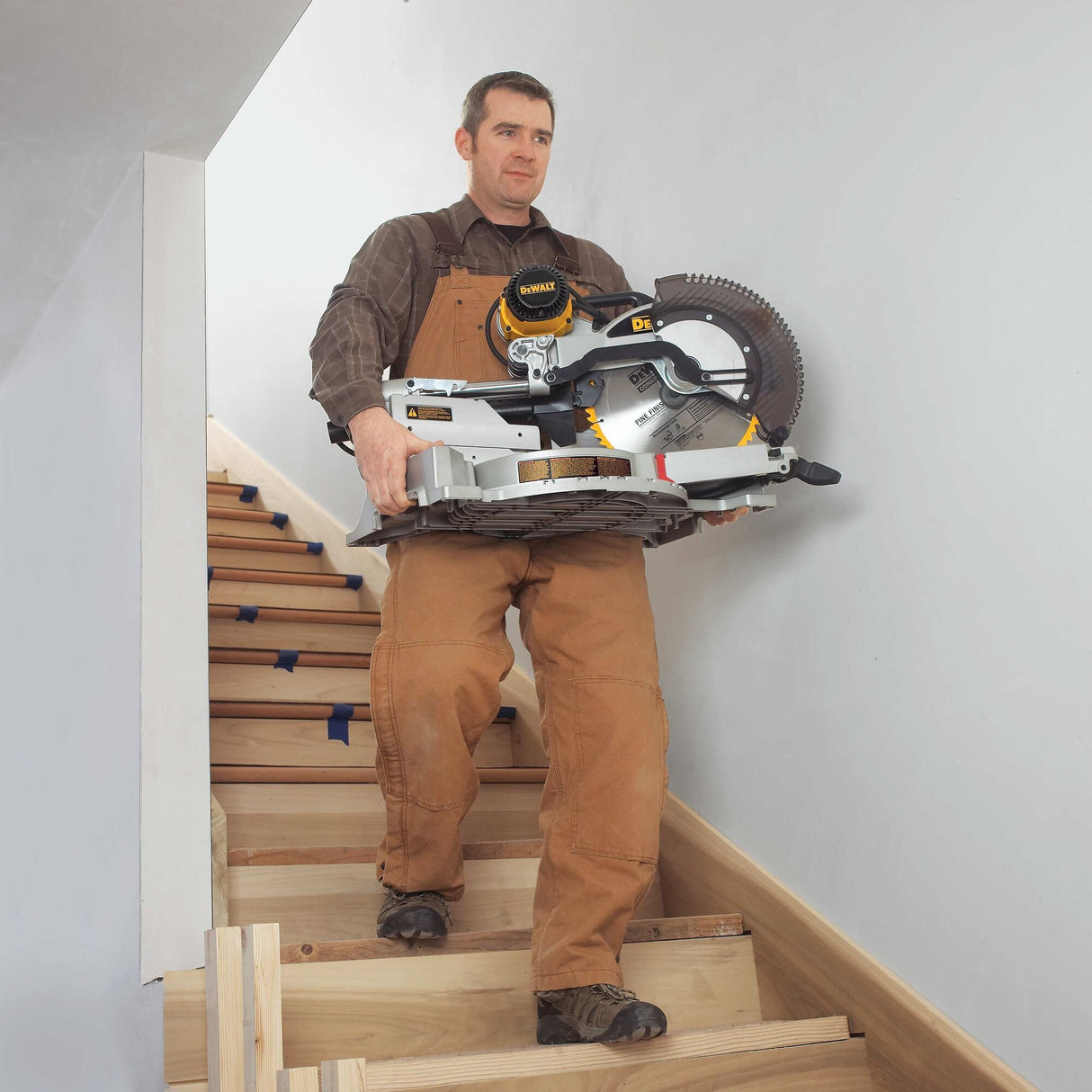DWS780-QS - Fierăstrău circular circular Dewalt DWS780-QS 305 mm 1675 W - Imaginea 23
