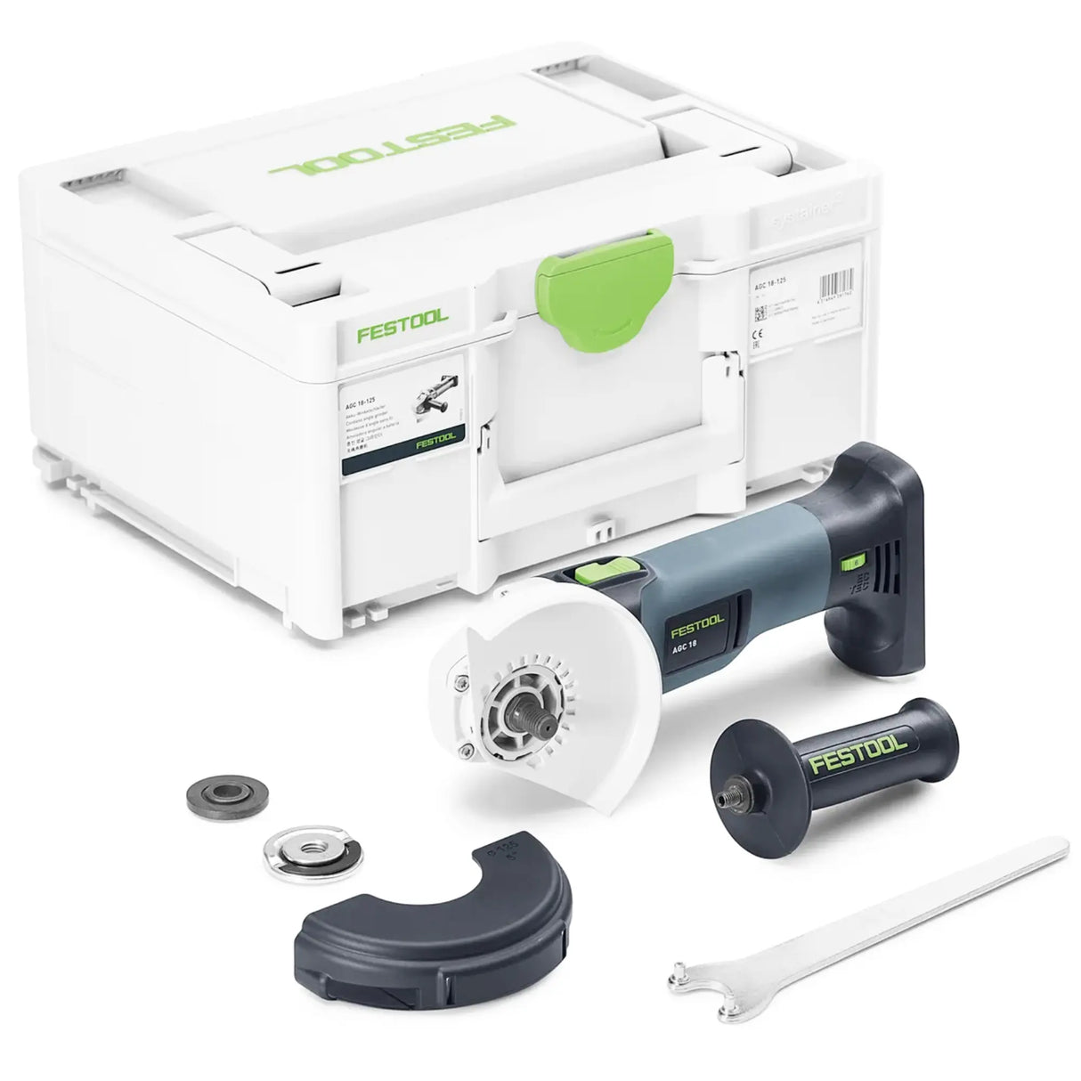Polizor Festool AGC 125 EB-Basic 18V