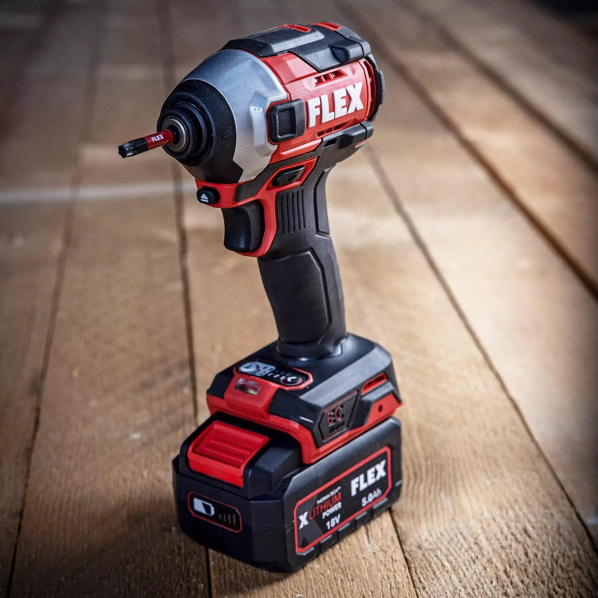 Avvitatore a impulsi Flex ID 1/4 EC HD C 18V