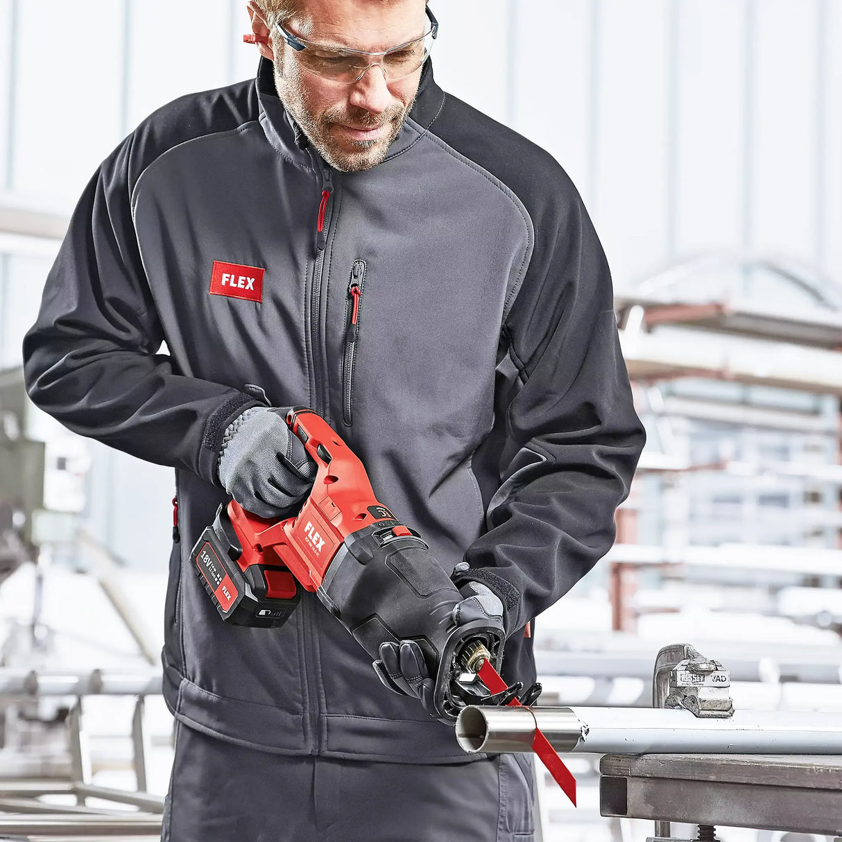 Seghetto diritto Flex RSP DW EC C 18V