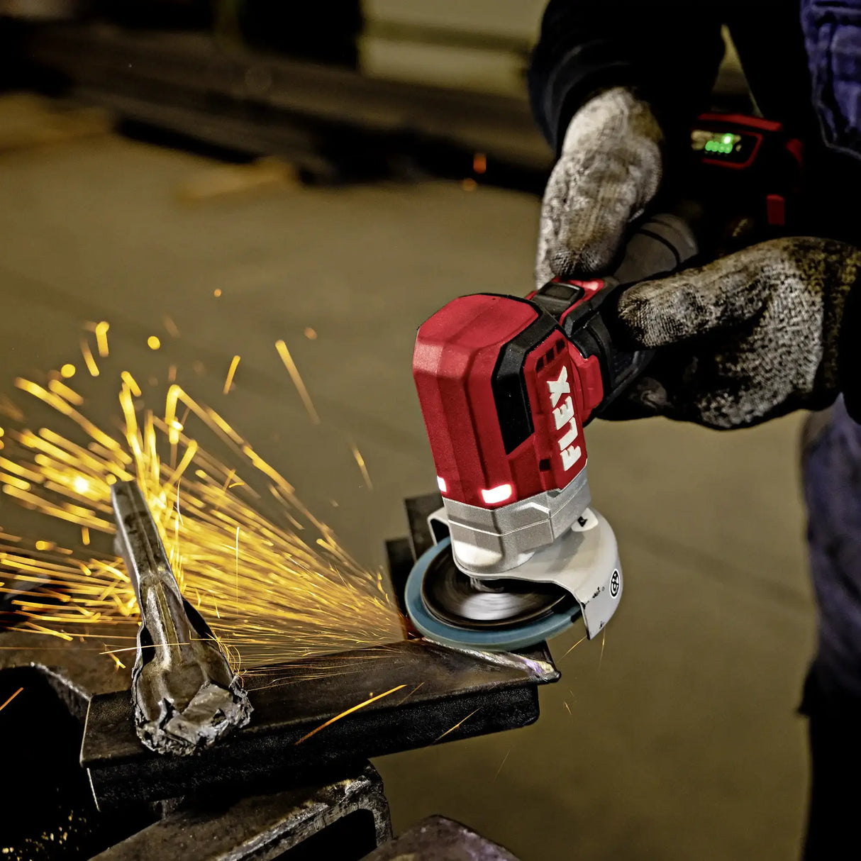 Polizor unghiular Flex LBE 76 12V EC C