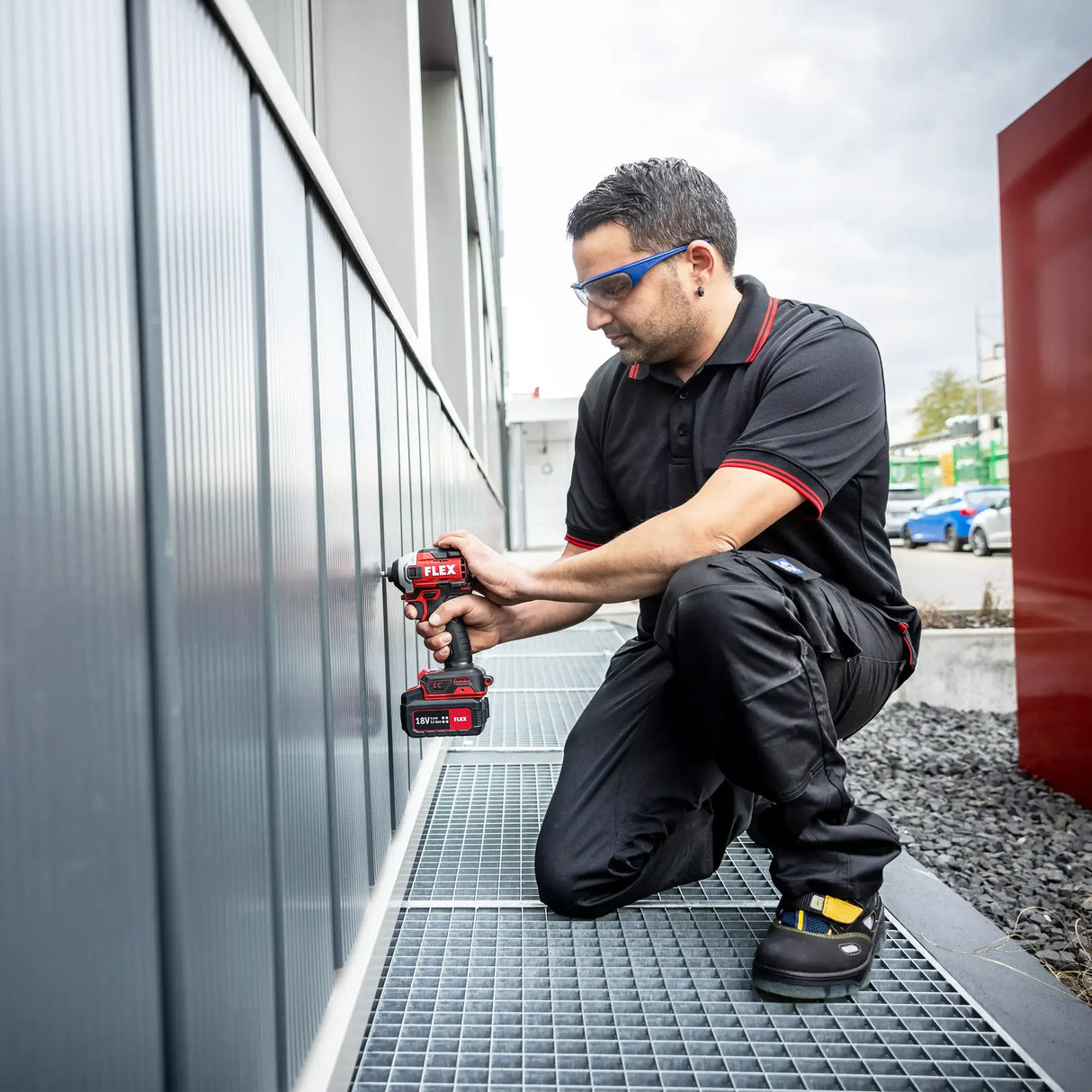 Avvitatore a impulsi Flex ID 1/4 EC HD C 18V