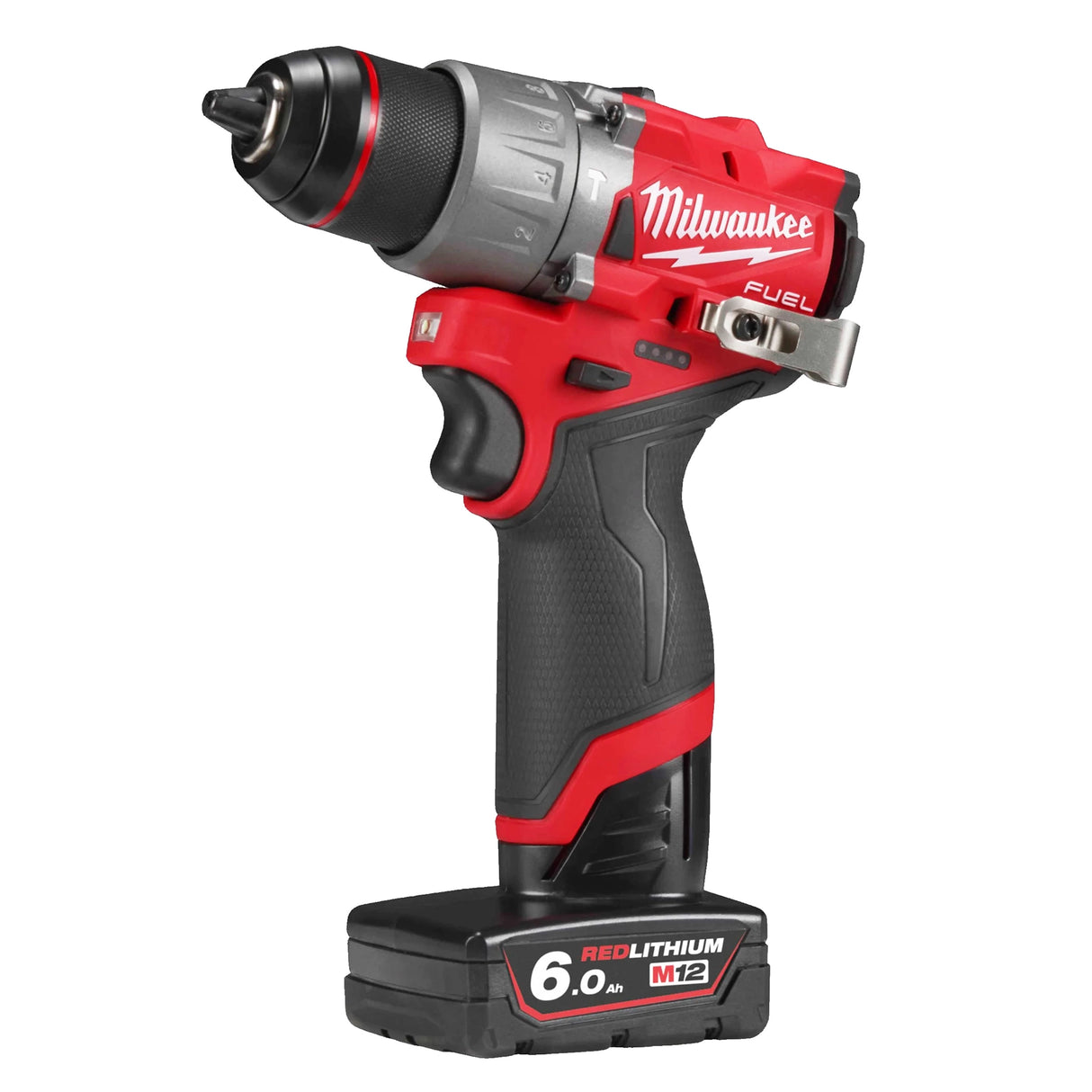 Combo Kit Milwaukee M12 FPP2A2-5253X 12V 2.5Ah + 5Ah