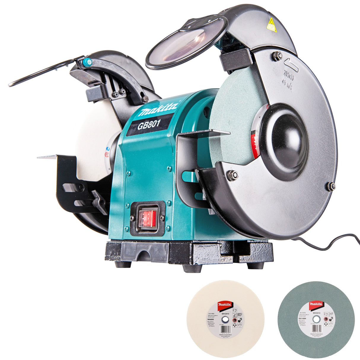 Mola Da Banco Makita GB801 550W