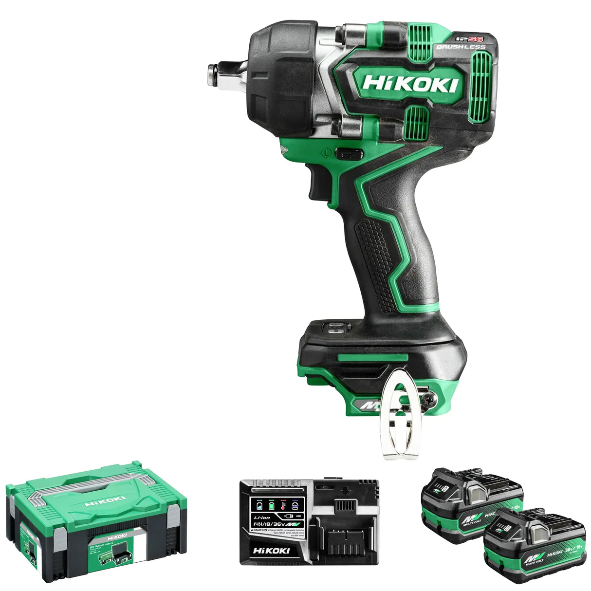 Cheie de impact HiKOKI WR36DEWRZ 36V