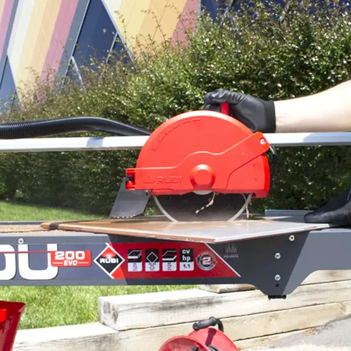 Segatrice Elettrica Rubi DU-200 EVO 650 UK