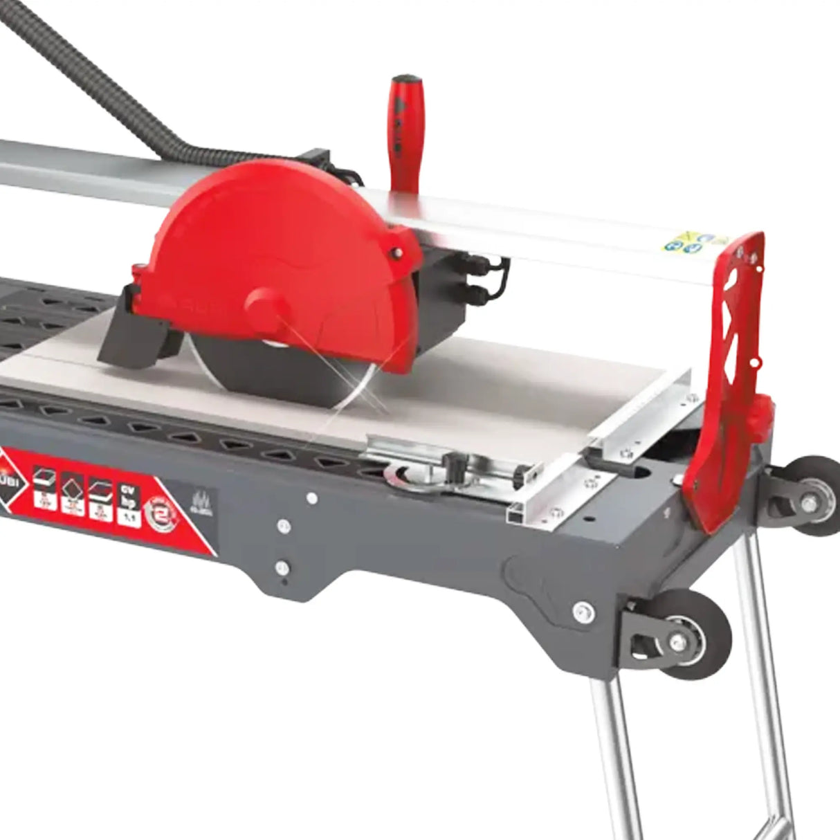 Segatrice Elettrica Rubi DU-200 EVO 650 UK