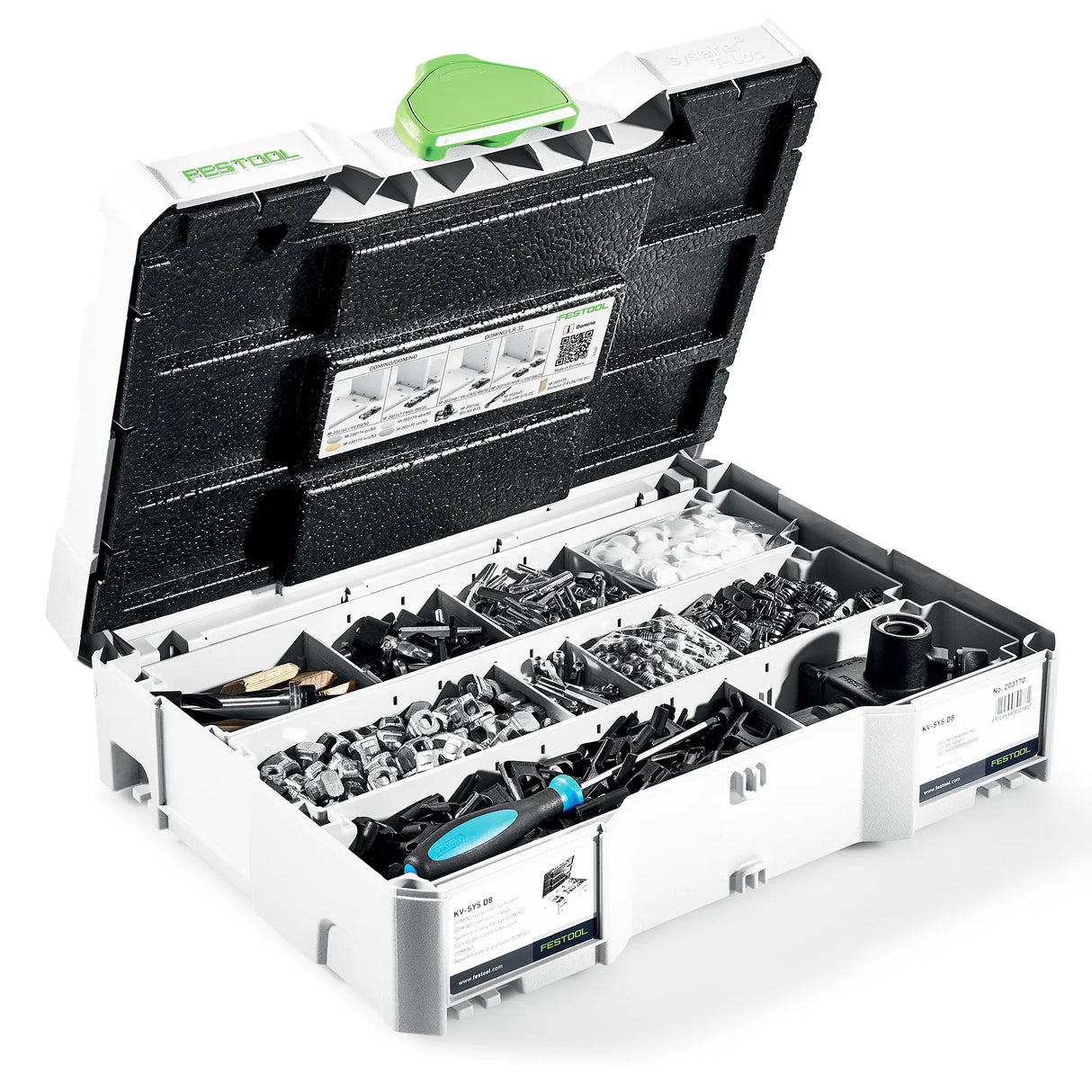 Assortimento giunzioni Festool DOMINO KV-SYS D8