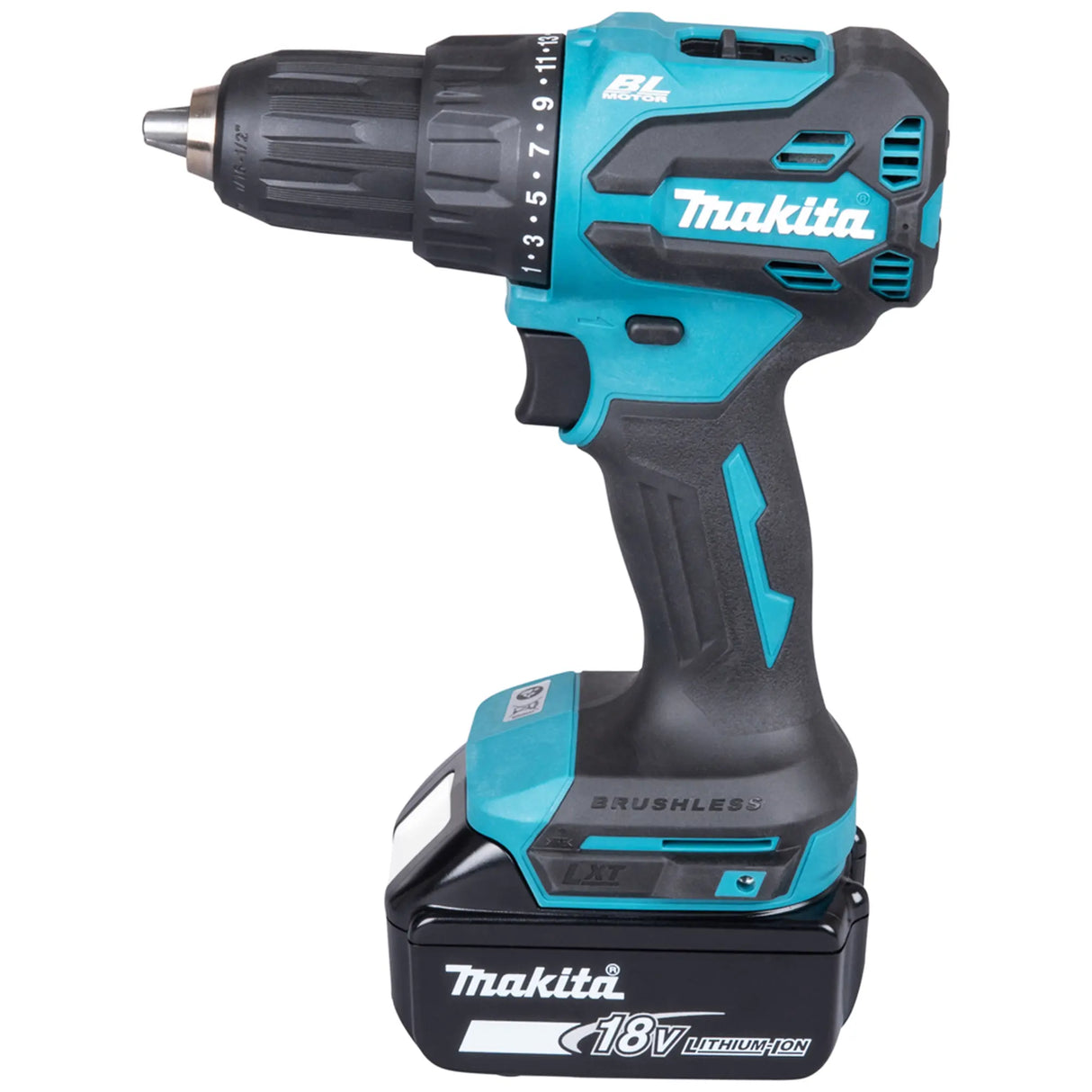 Șurubelniță cu impact Makita DHP490RTJ 18V 5Ah