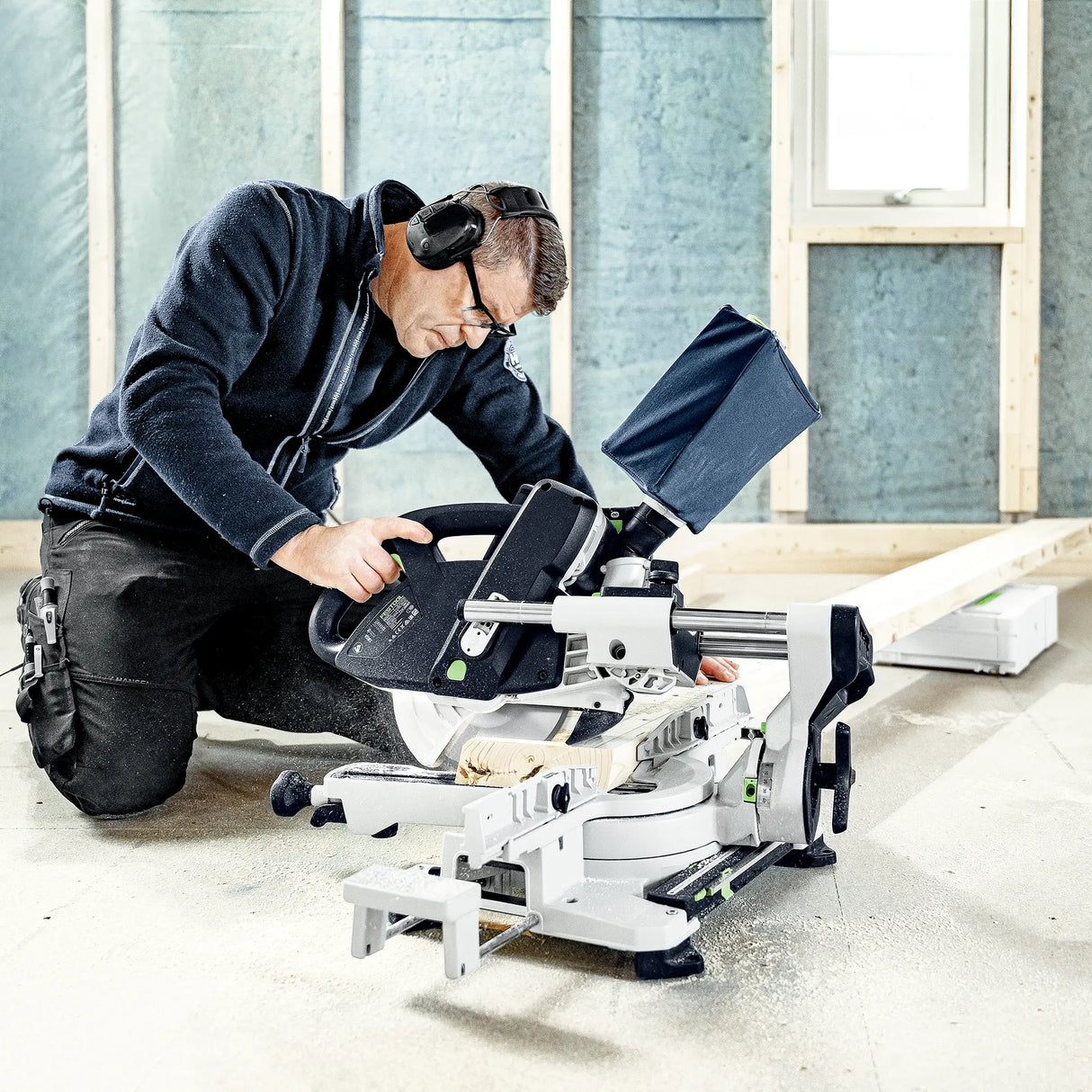 Troncatrice radiale Festool KSC 60 EB-Basic