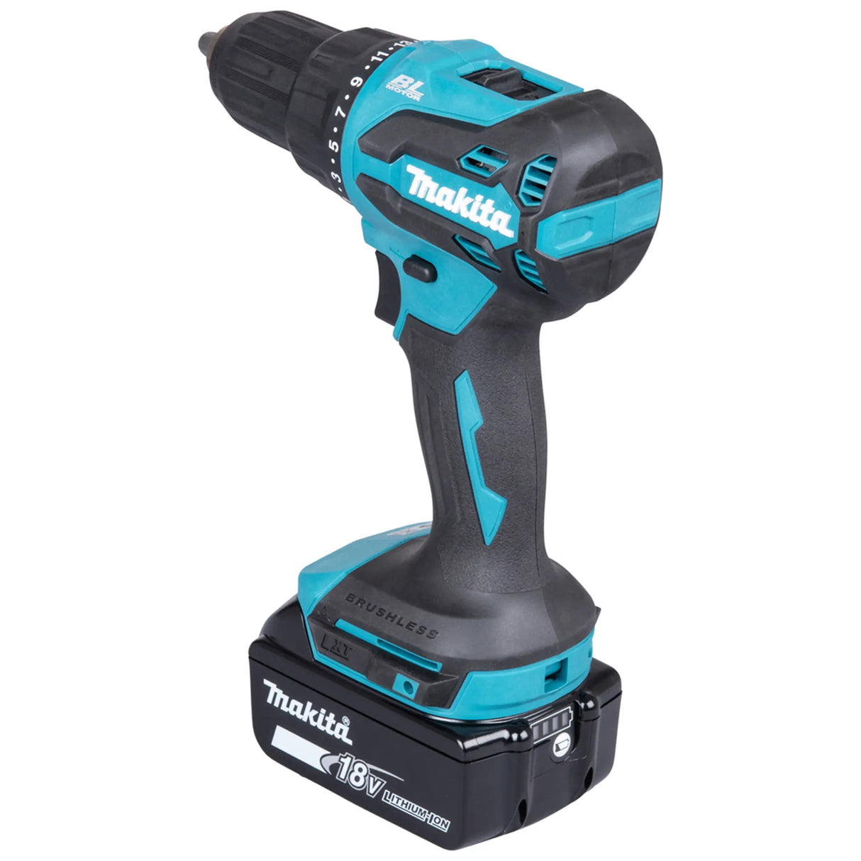 Șurubelniță cu impact Makita DHP490RTJ 18V 5Ah