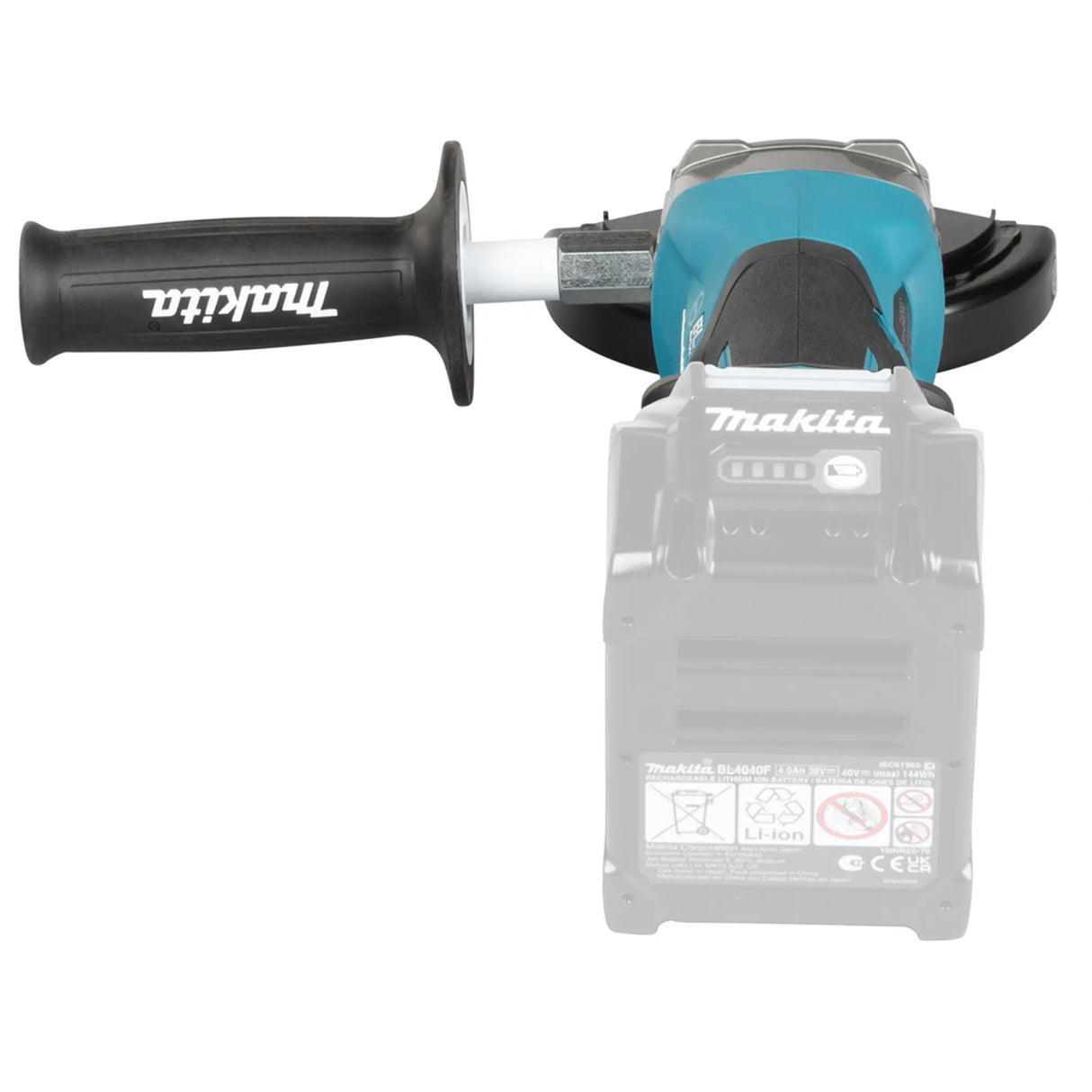 Smerigliatrice testa piatta Makita GA056GZ01 40V