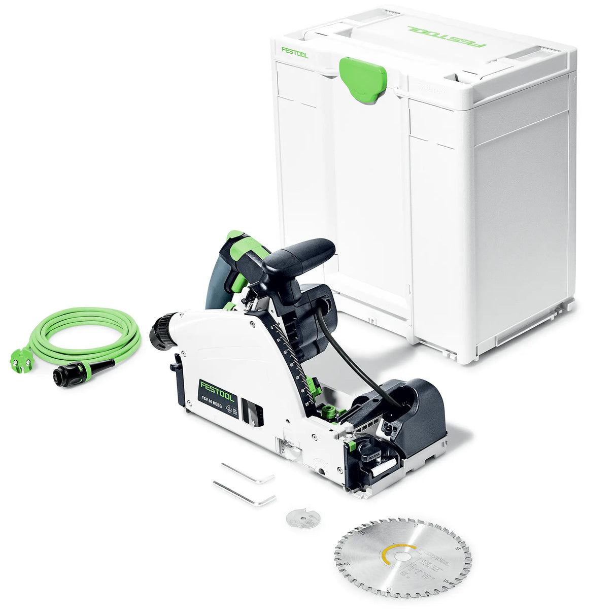 Sega ad affondamento Festool TSV 60 KEBQ-Plus