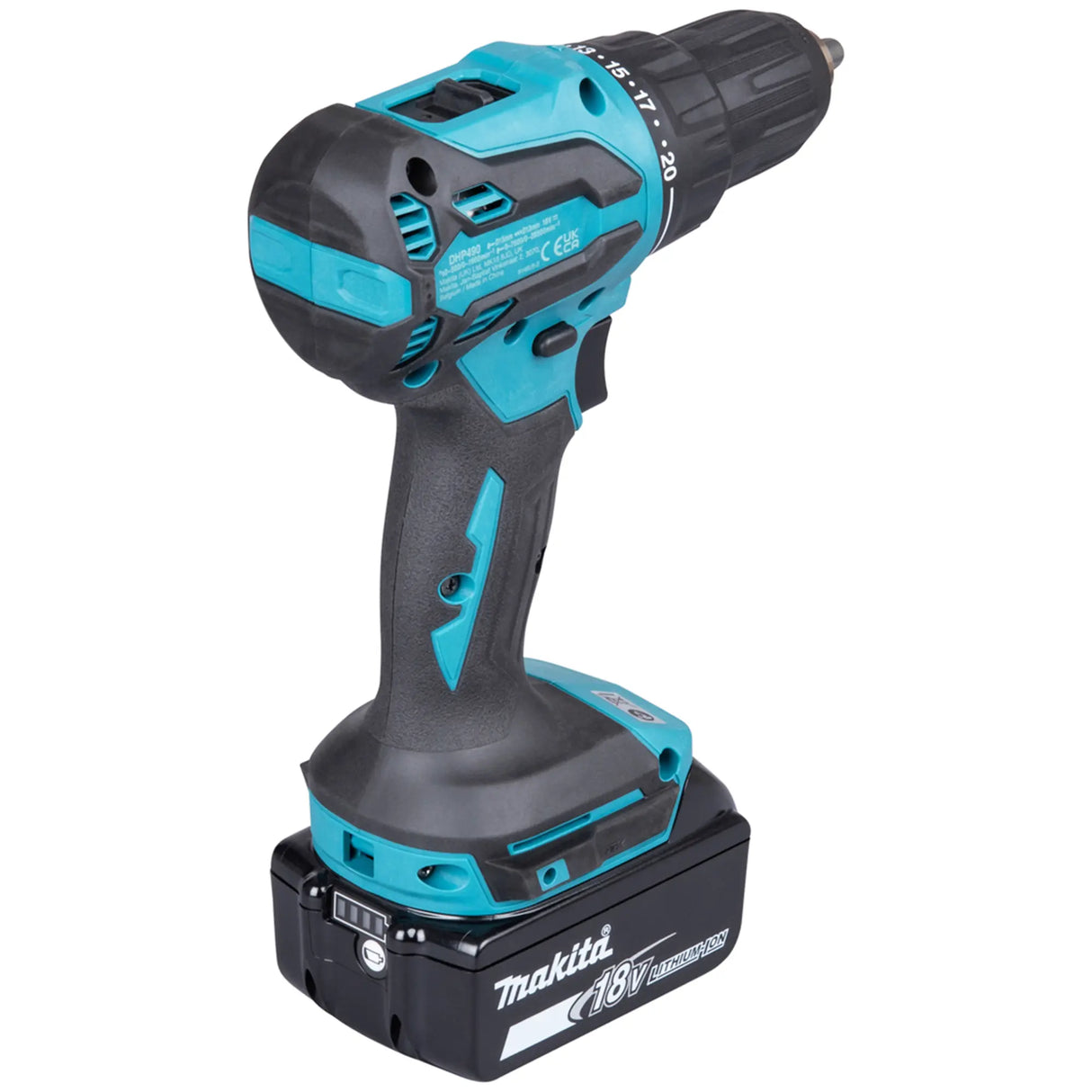 Șurubelniță cu impact Makita DHP490RTJ 18V 5Ah