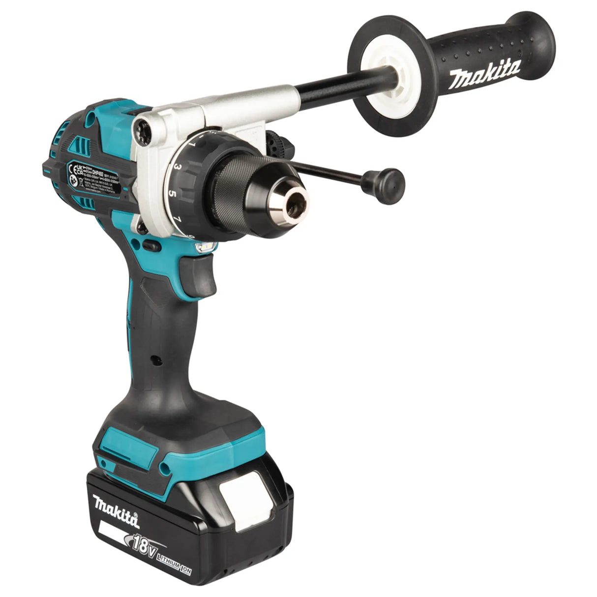 Mașină de găurit Makita DHP492RTJ 18V 5Ah