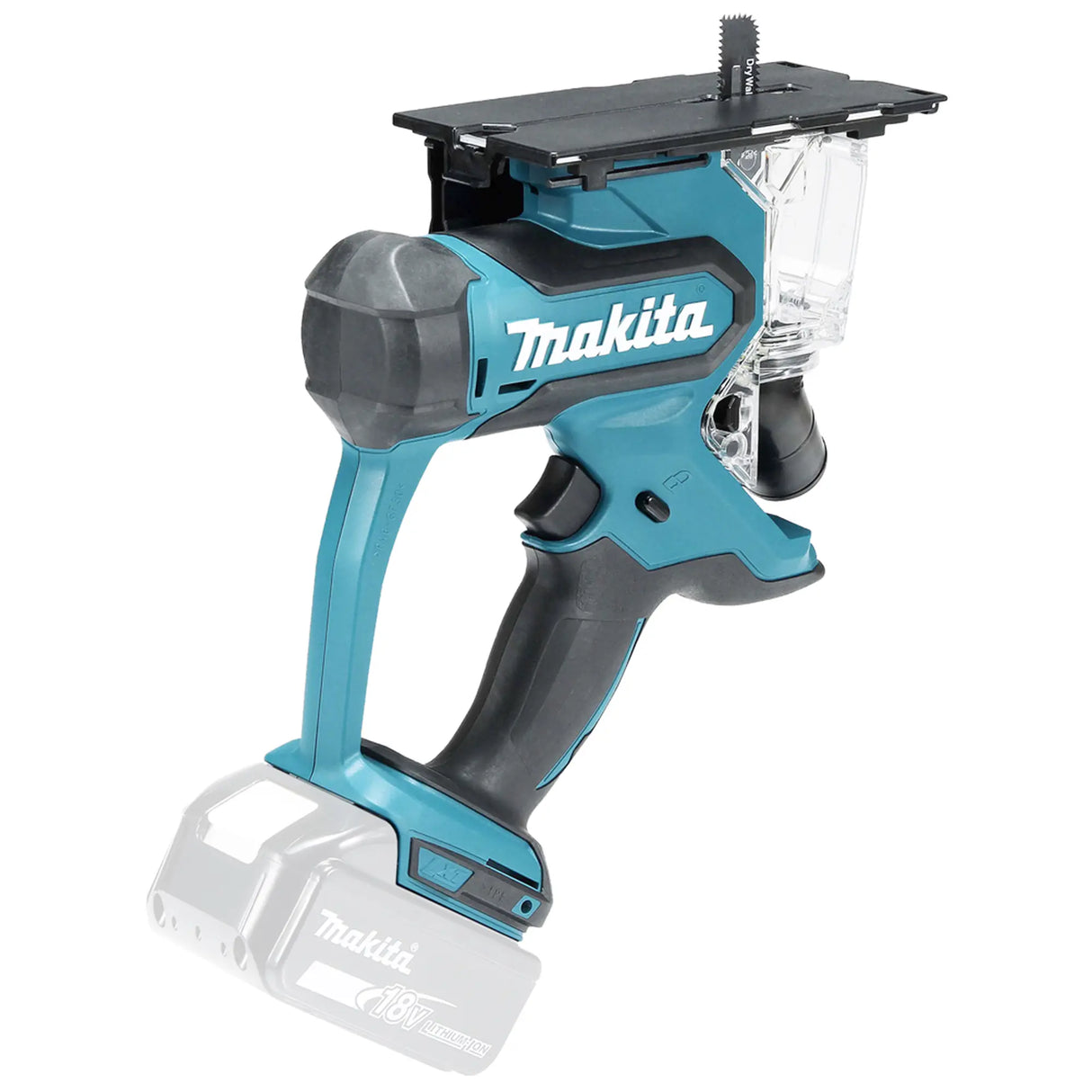 Seghetto per cartongesso Makita DSD180ZJ 18V