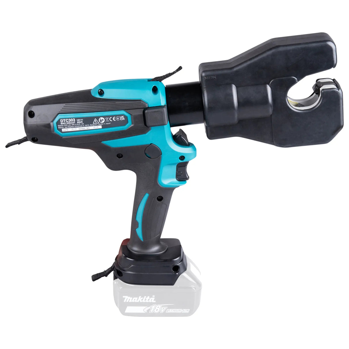 Mașină de sertizat Makita DTC303ZK 18V