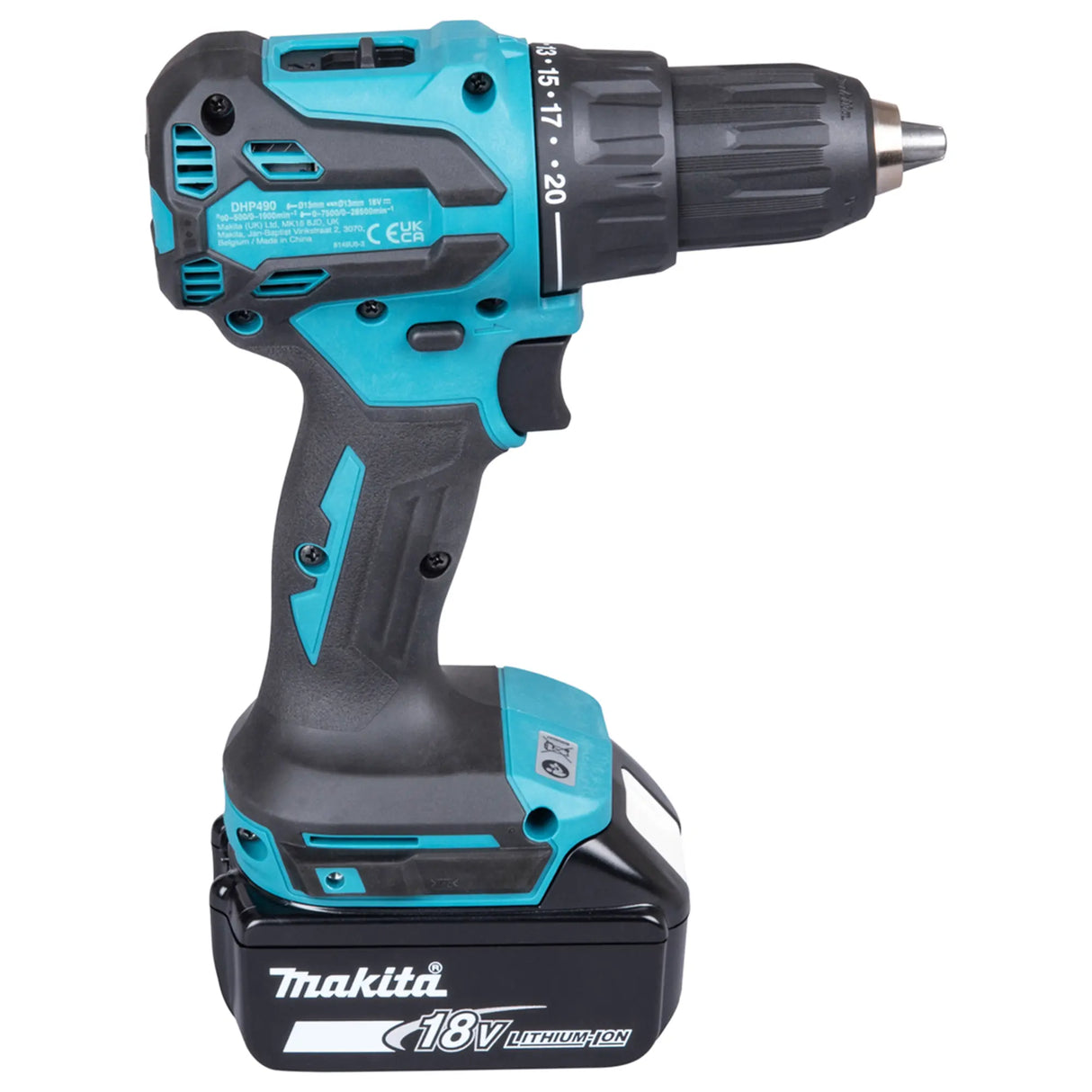 Șurubelniță cu impact Makita DHP490RTJ 18V 5Ah