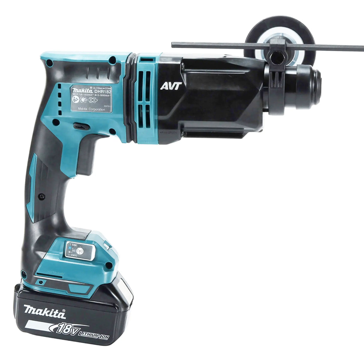 Tassellatore Makita DHR182RTWJ 18V 5Ah