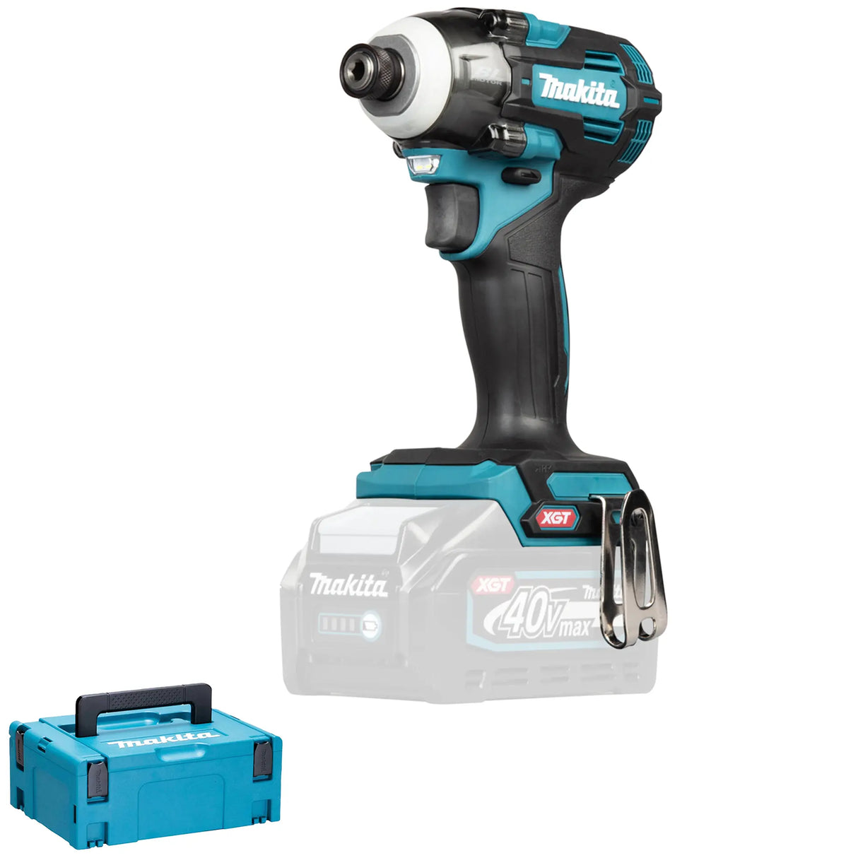Avvitatore a impulsi Makita TD004GZ01 40V