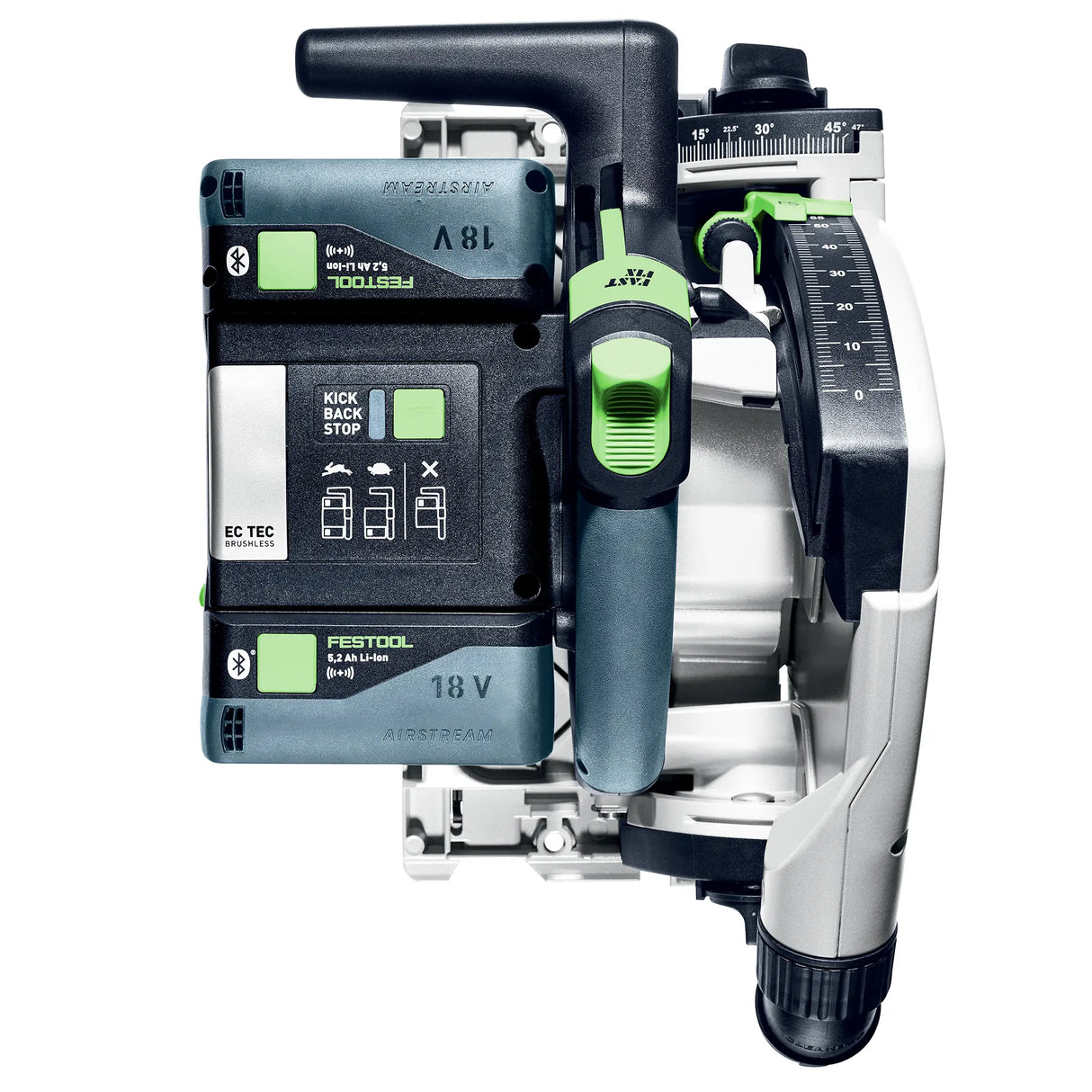 Sega ad affondamento Festool TSC 55 KEB-Basic 18V