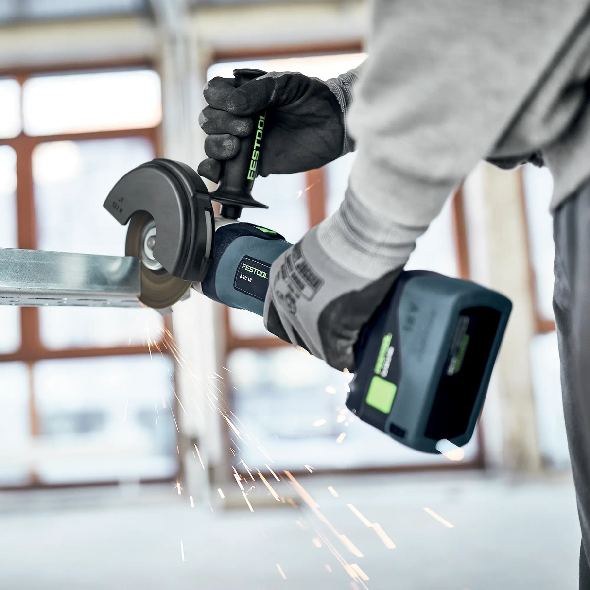 Polizor Festool AGC 125 EB-Basic 18V