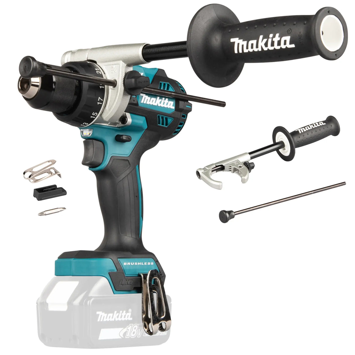 Trapano Avvitatore Makita DHP492ZJ 18V