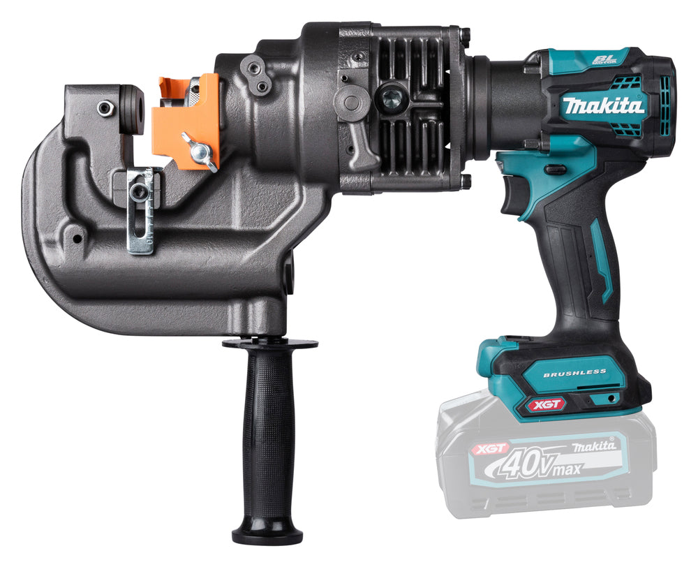 PP001GZK - Mașină de perforat Makita PP001GZK 40V - Imaginea 9