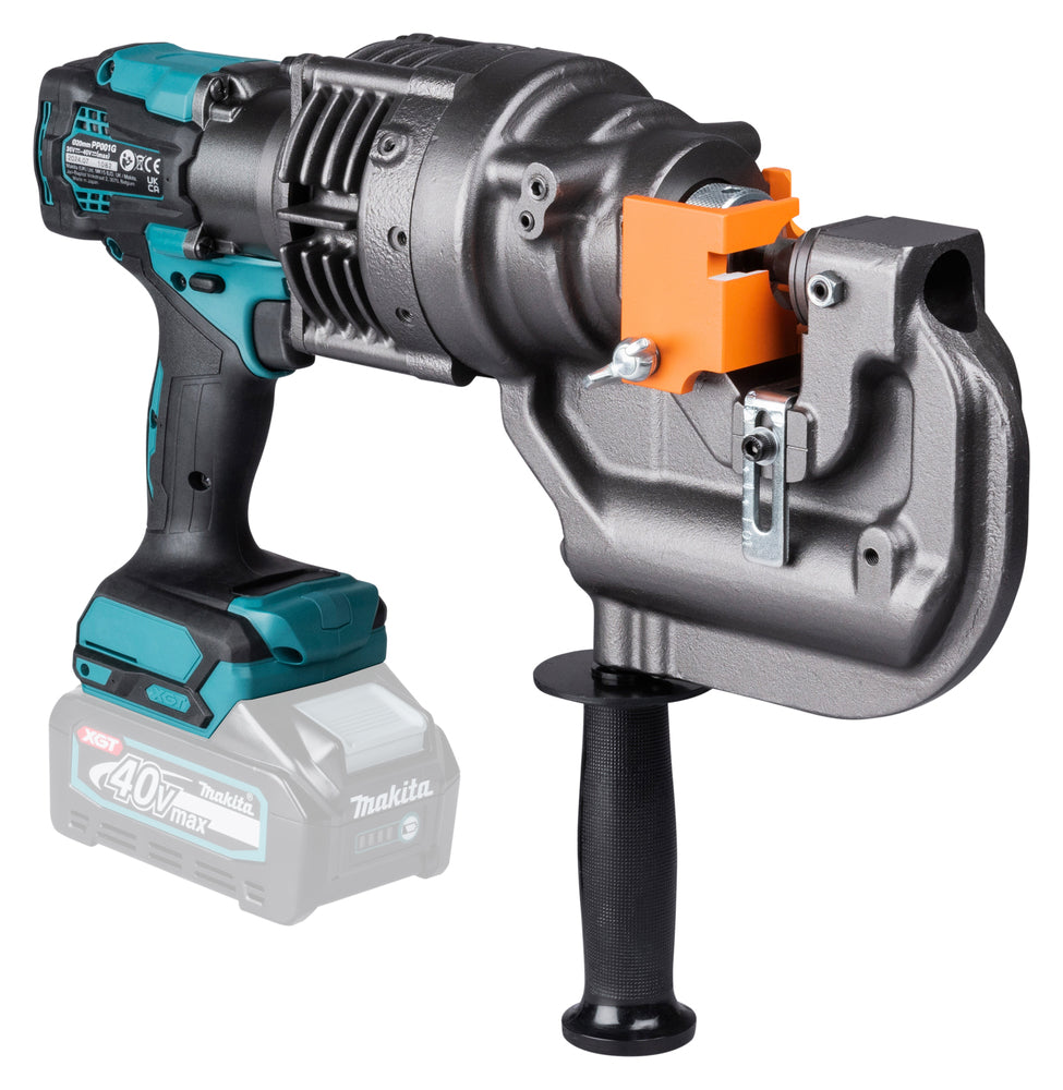 PP001GZK - Mașină de perforat Makita PP001GZK 40V - Imaginea 7