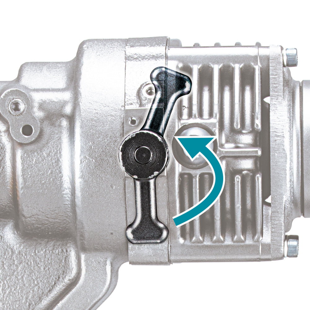 PP001GZK - Mașină de perforat Makita PP001GZK 40V - Imaginea 14